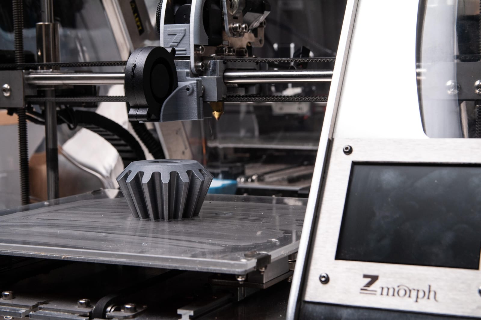 Industrieller 3D-Druck von Funktionsbauteilen