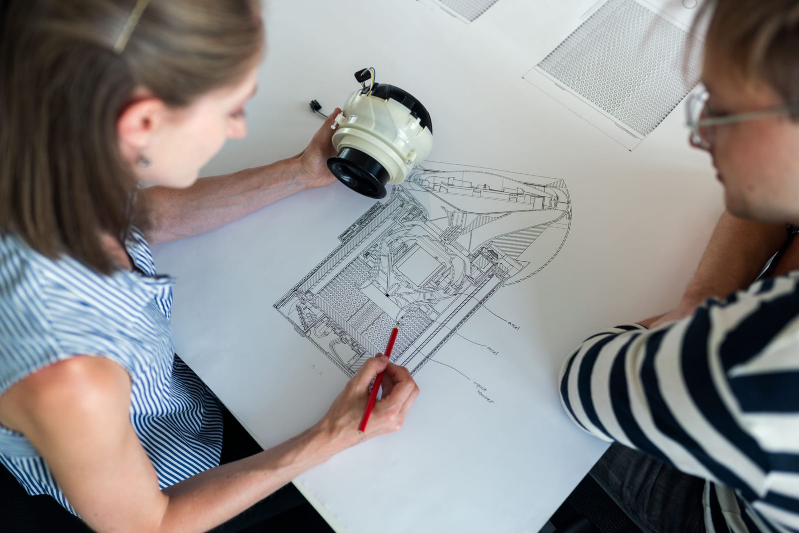 Konstruktion und additive Fertigung
